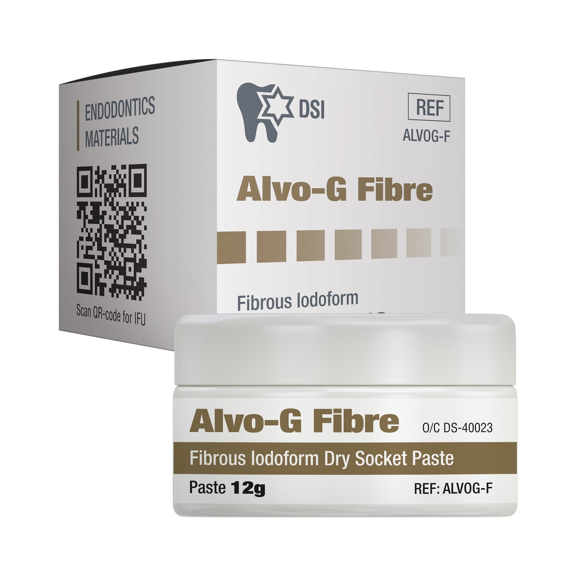 DSI Alvo-G Fibre For Dry Socket and Post-Extraction Dressing