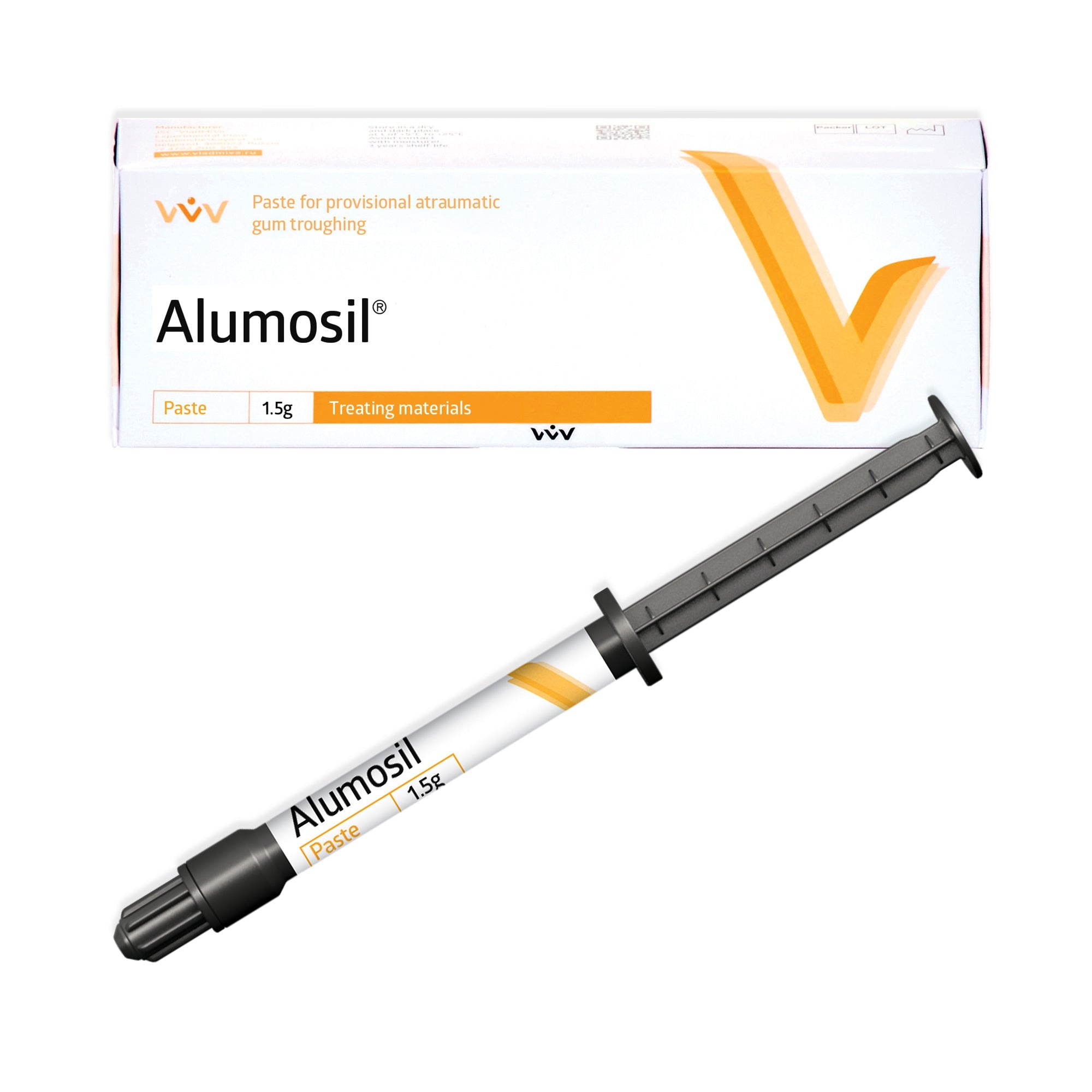 VMV Alumosil - Paste For Gum Retraction & Moisture Control 1.5g