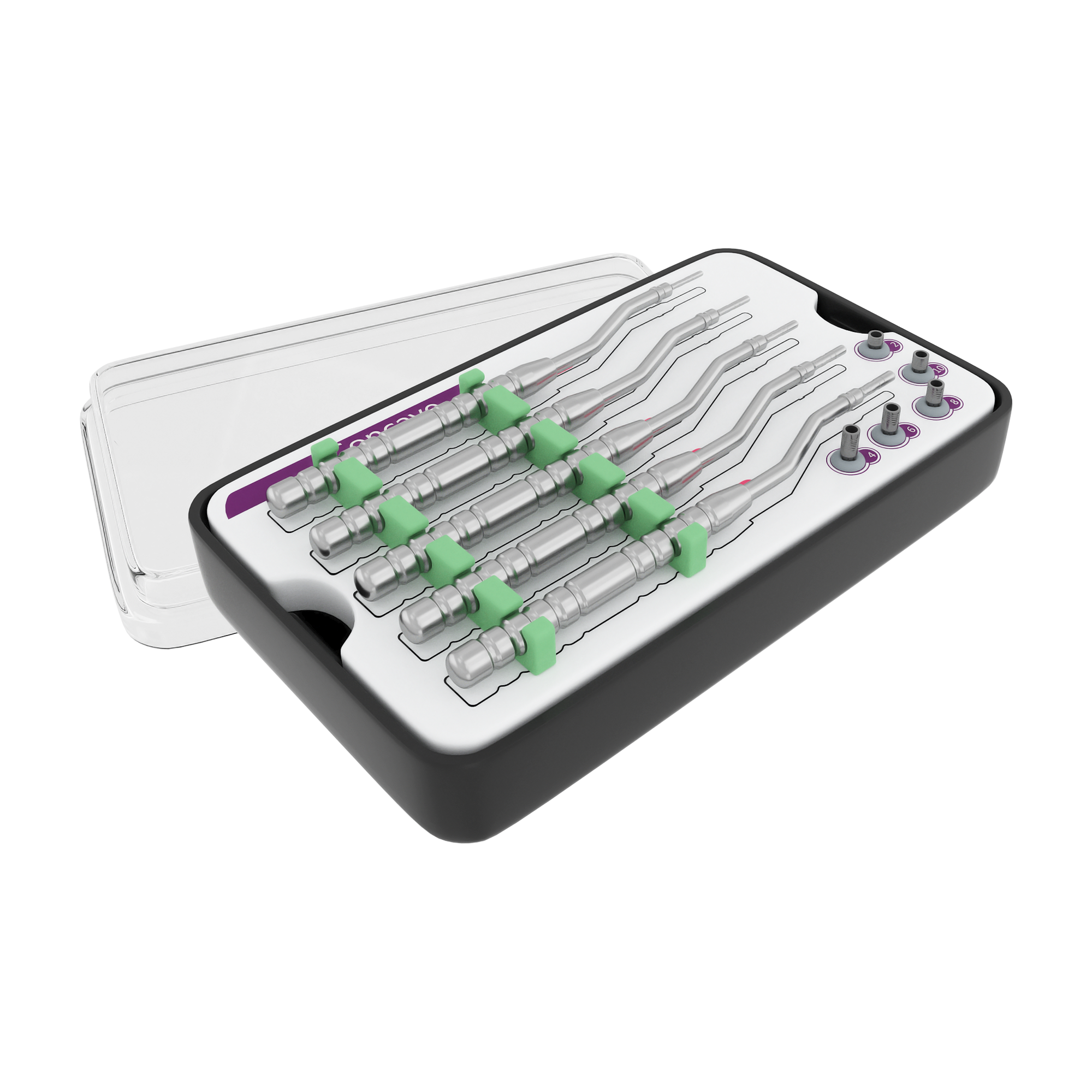 DSI Osteotome S-Kit For Bone Condensing and Sinus Lifting