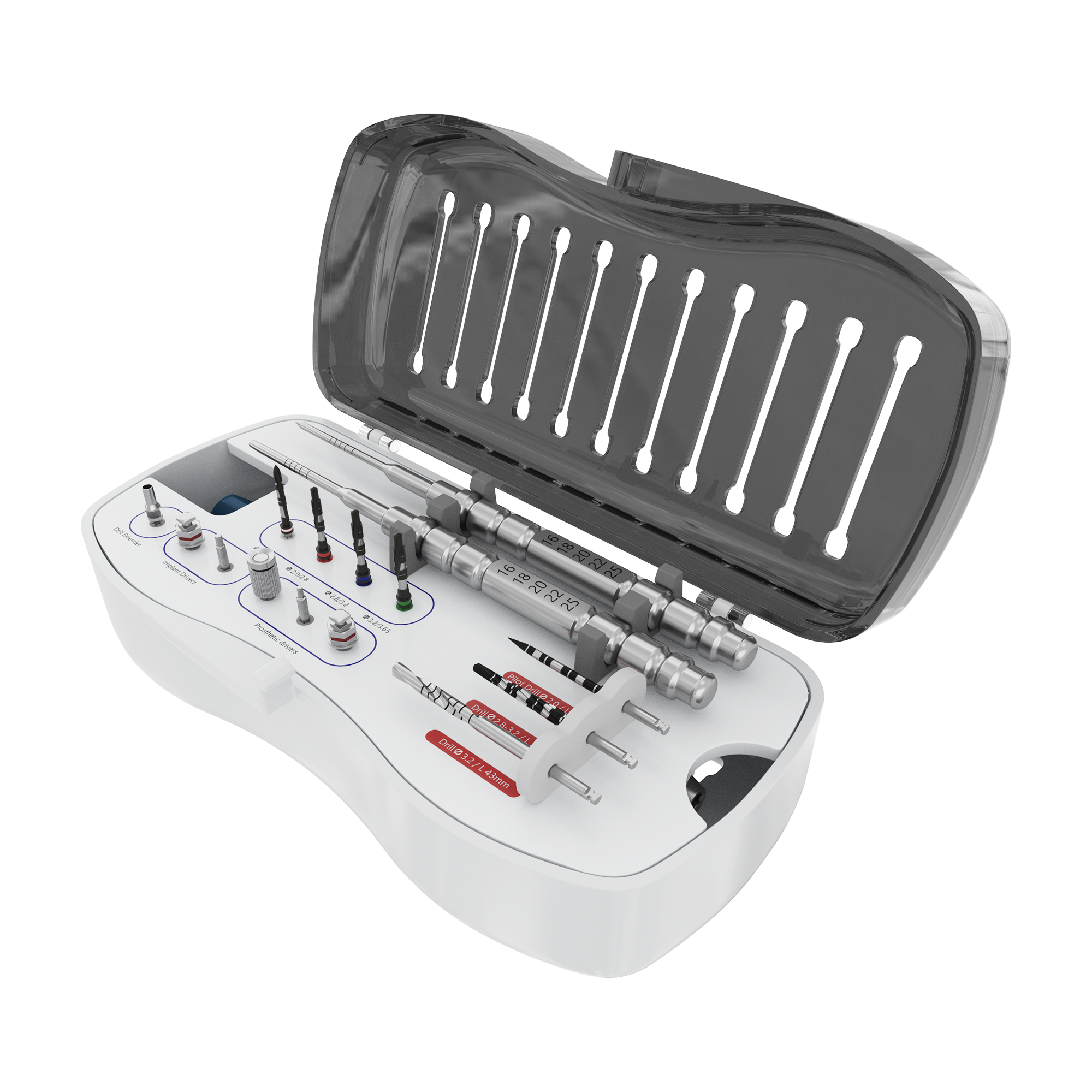 DSI SK-DSY Grip Ptery Surgical Kit For Implant Installation