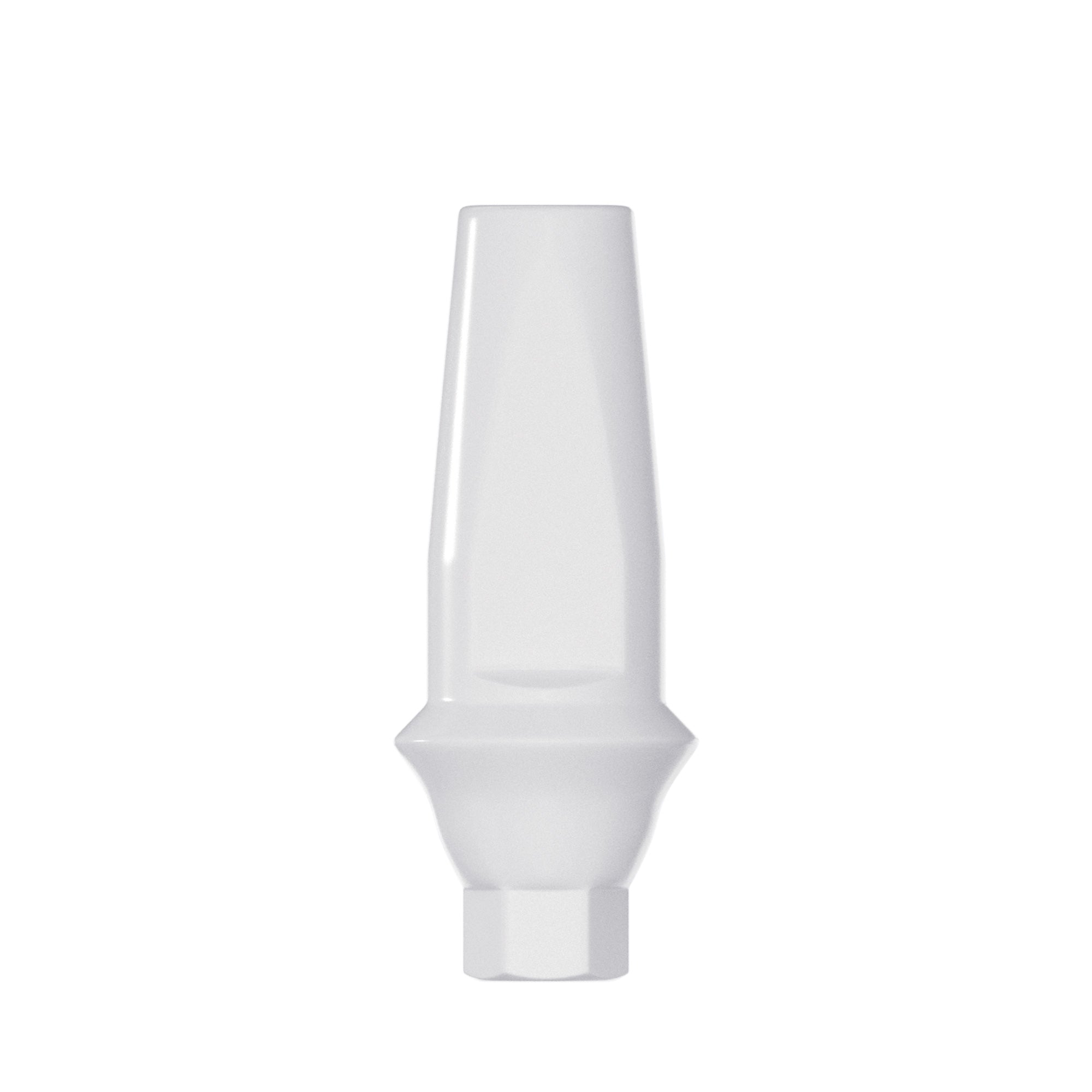 DSI Temporary Straight PEEK Abutment 4.75mm- Conical Connection NP Ø3.5mm