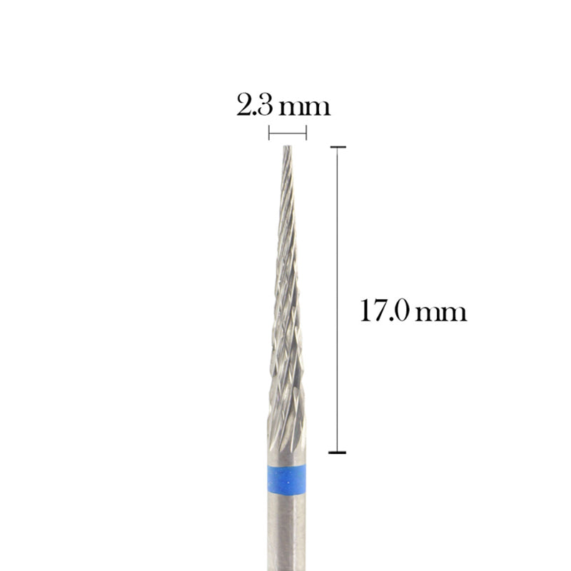 Wilson Cross Cut Needle standard Carbide Bur - 17.0mm