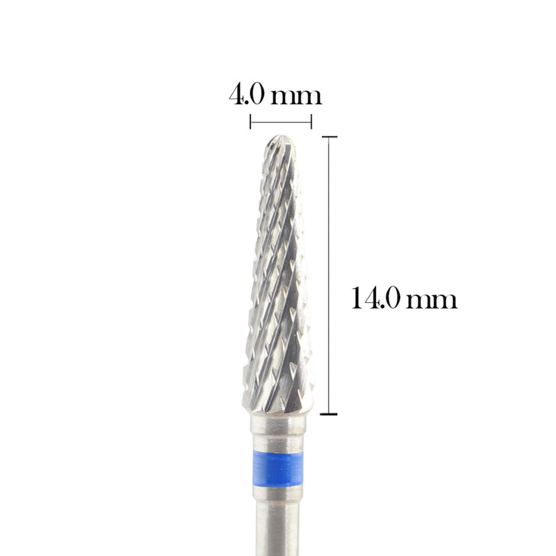 Wilson Cross Cut Cone standard Carbide Bur - 14.0mm