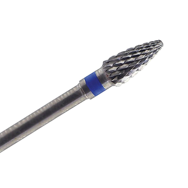 Wilson Cross Cut Flame standard Carbide Bur - 9.0mm