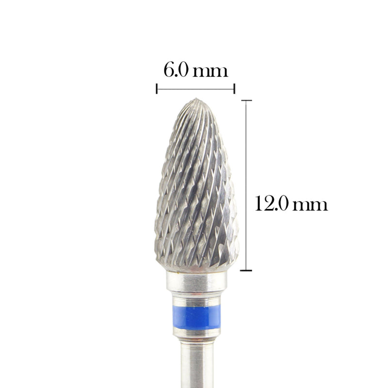 Wilson Cross Cut Flame standard Carbide Bur - 12.0mm