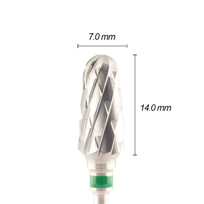 Wilson Cross Cut Cone Coarse Carbide Bur - 14.0mm