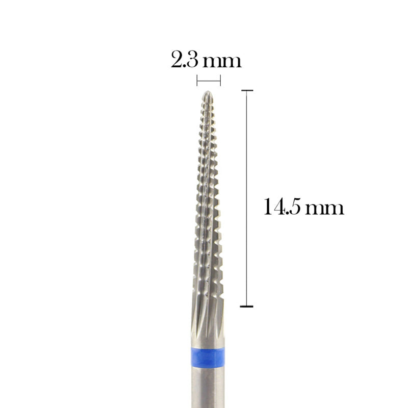 Wilson Cross Cut Needle standard Carbide Bur - 14.5mm