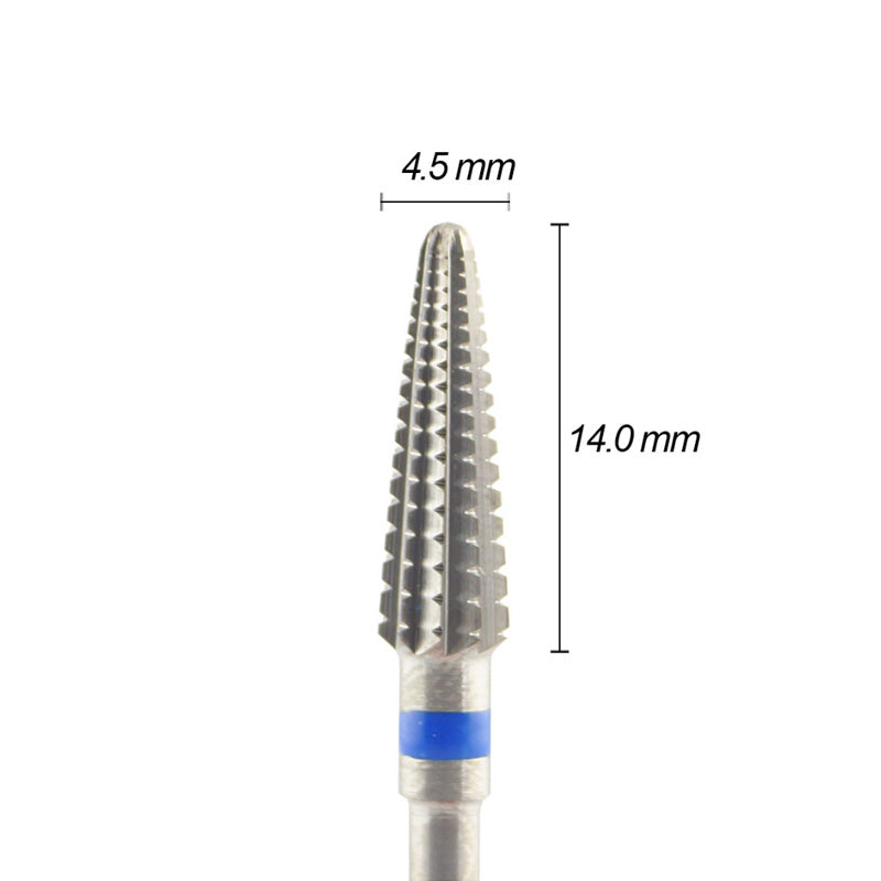 Wilson Straight Edge Cone standard Carbide Bur - 14.0mm