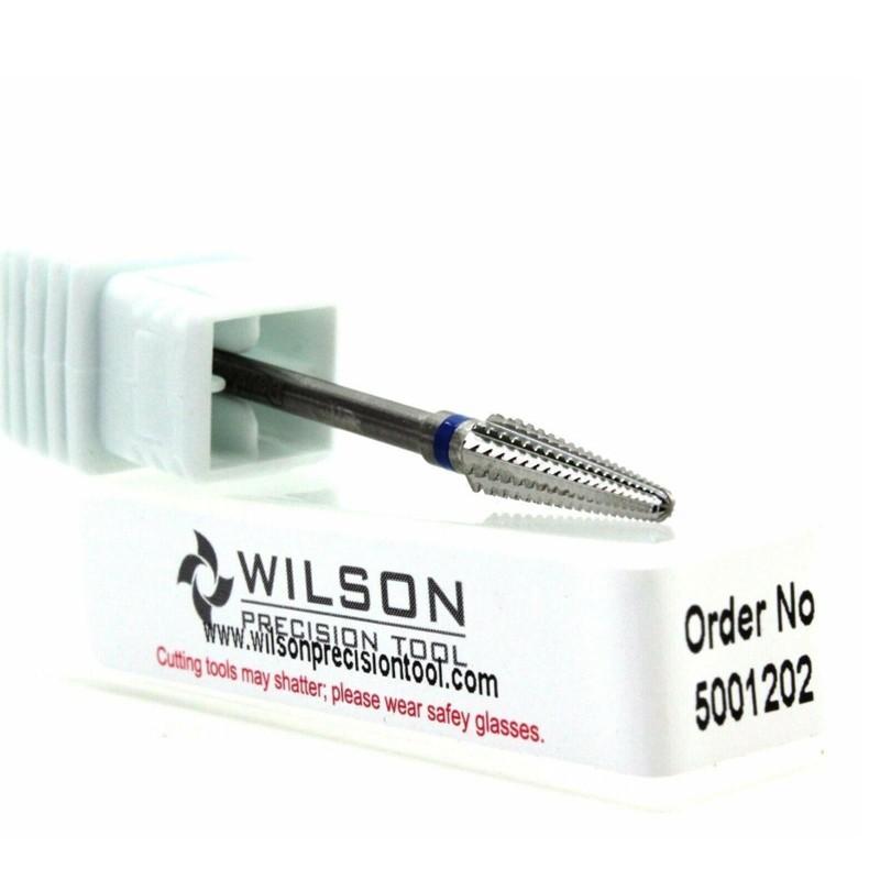 Wilson Straight Edge Cone standard Carbide Bur - 14.0mm