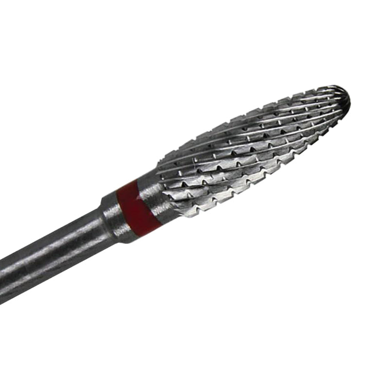 Wilson Spiral Cut Flame Fine Carbide Bur - 11.5mm