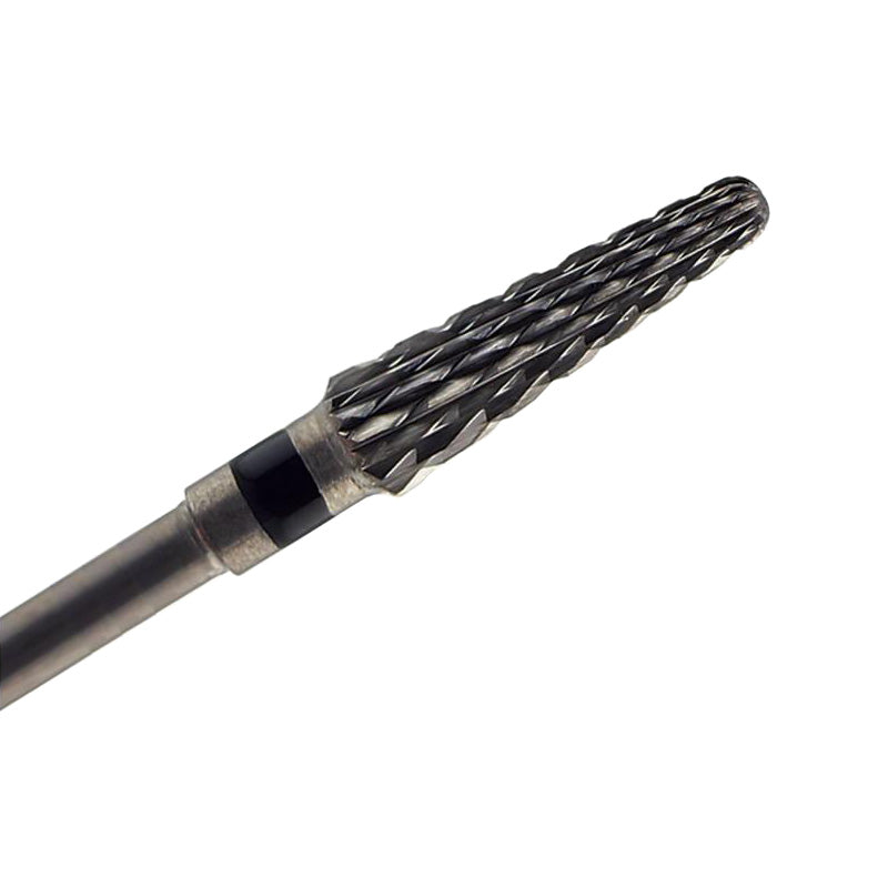 Wilson  Straight Edge Cone Super Coarse Carbide Bur - 13.0mm