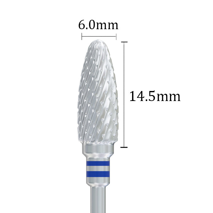 Wilson Cross Cut Flame standard Carbide Bur - 14.5mm