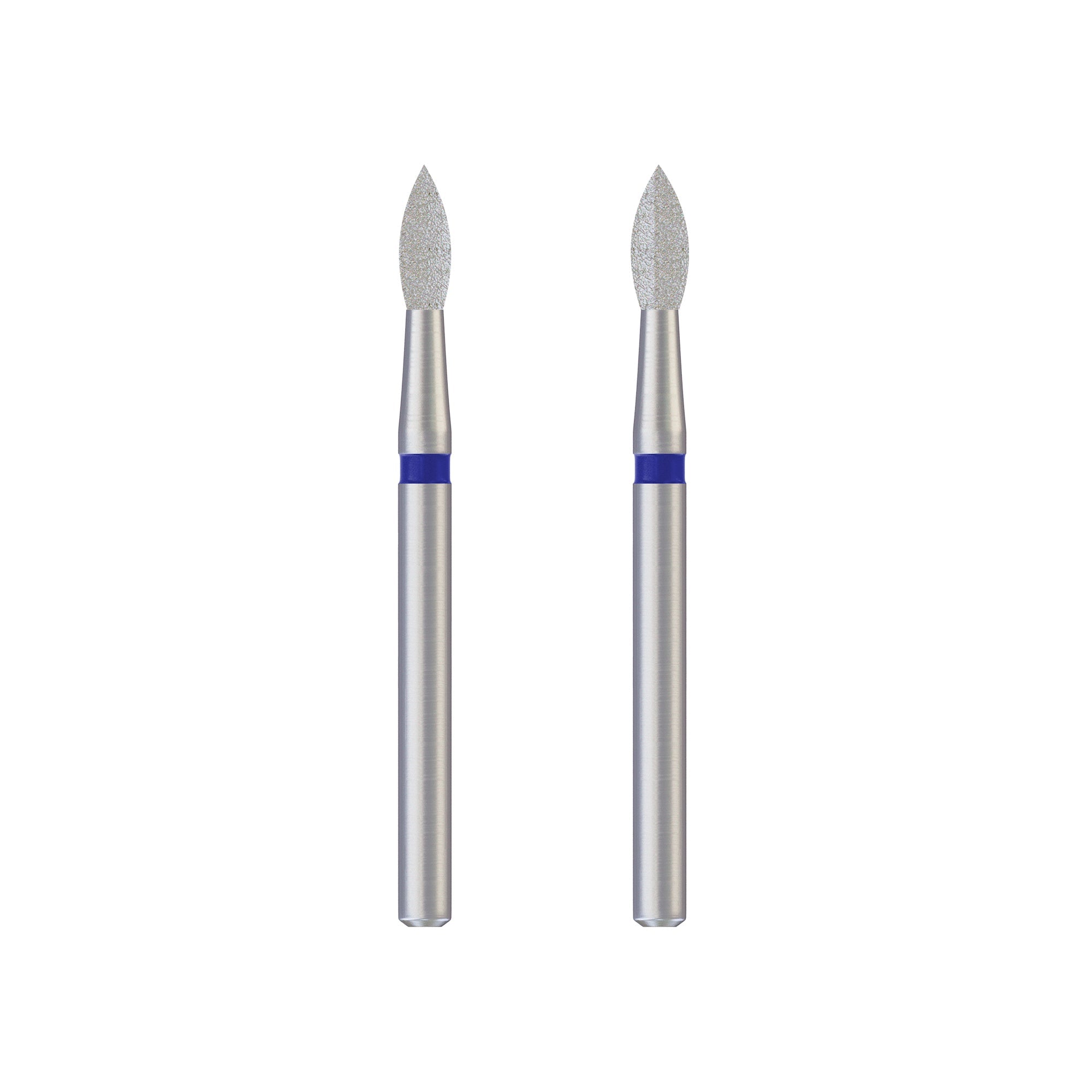 DSI Dental Diamond Bur Cylindrical Torpedo  (ISO-539) 24mm