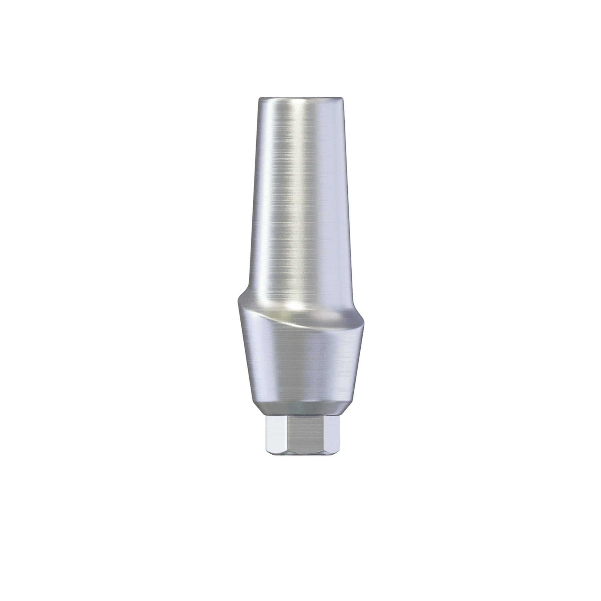 DSI Titanium Anatomic Straight Abutment Ø5.2mm - Internal Hex Ø2.42mm