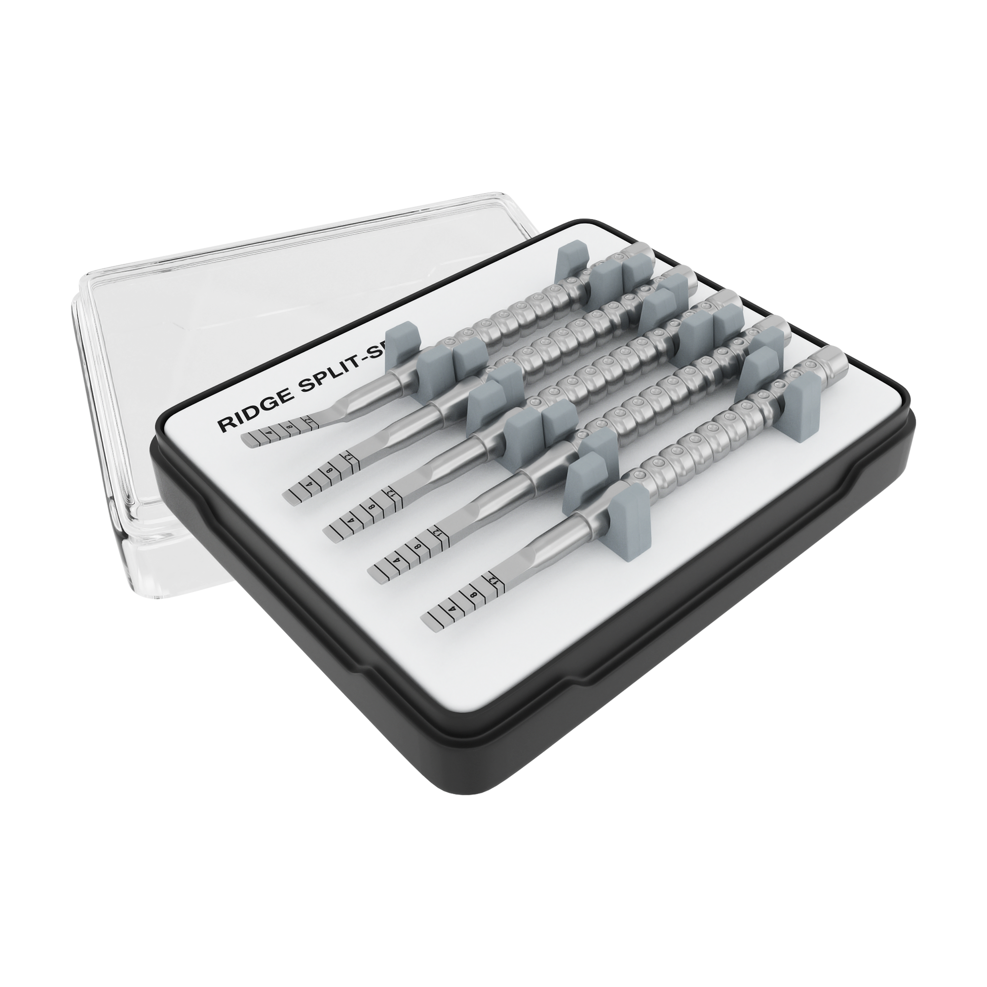 DSI RS Kit For Narrow Alveolar Ridge Split with Chisels