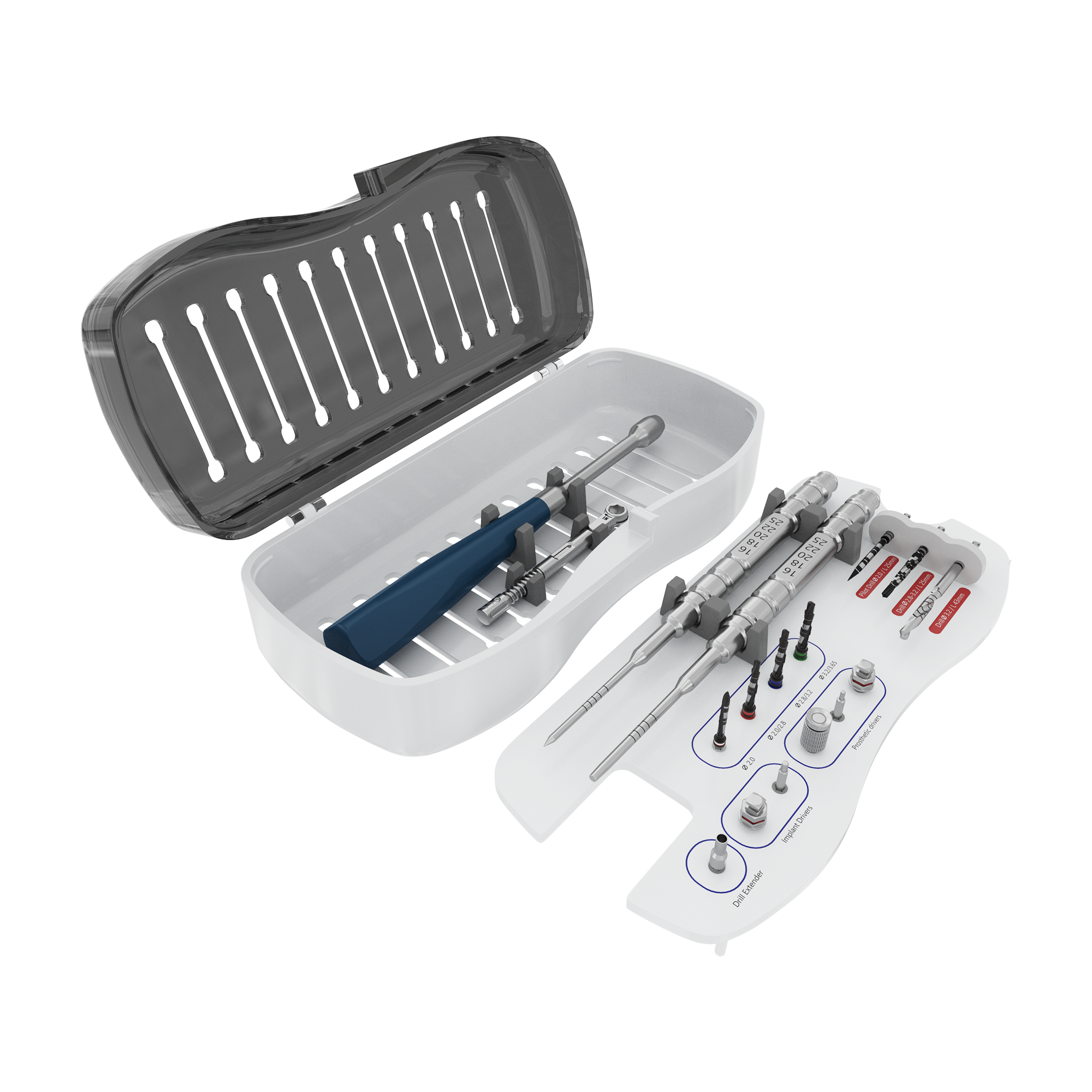 DSI SK-DSY Grip Ptery Surgical Kit For Implant Installation