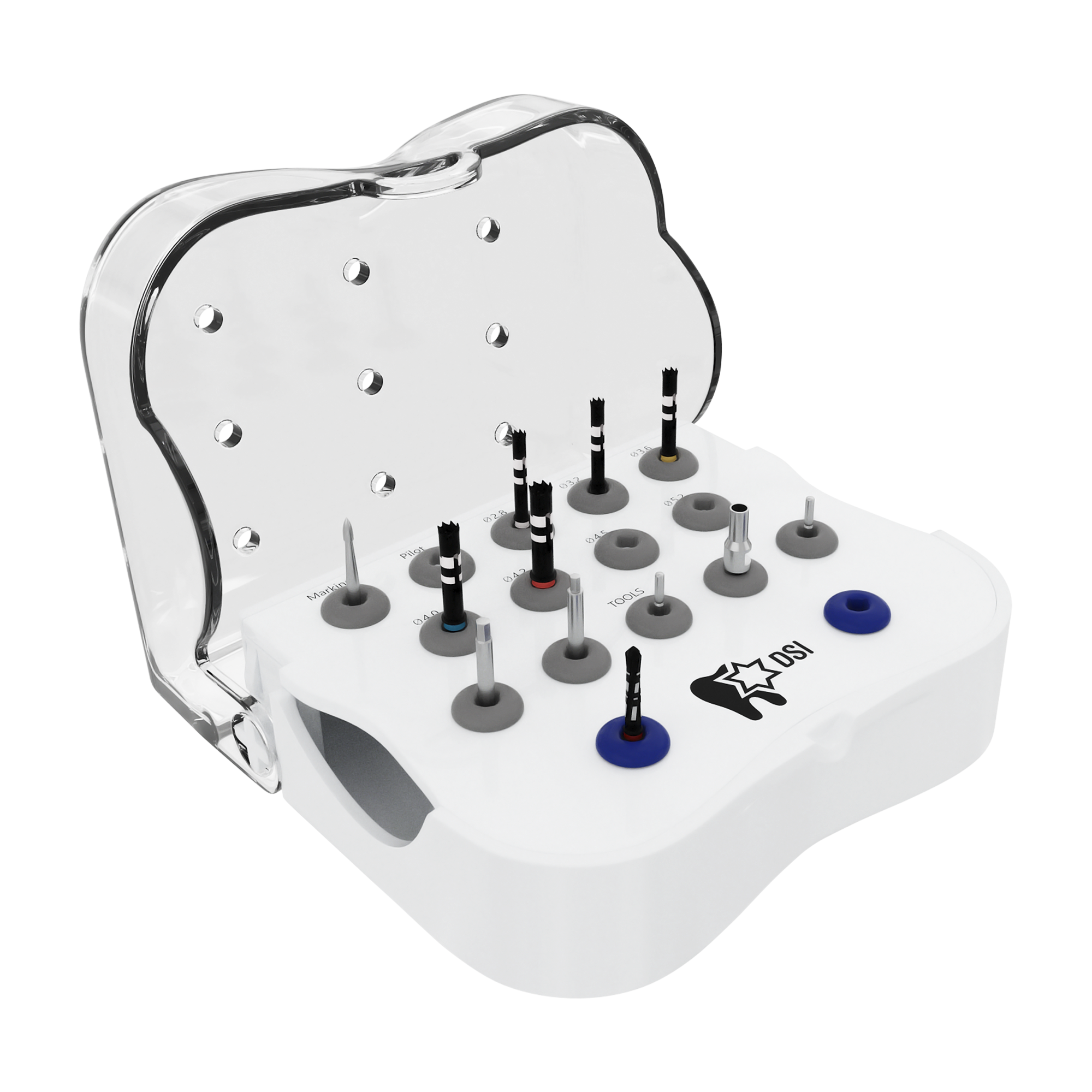 DSI SK005 Smart Surgical Kit Trephine-based SMART implant System