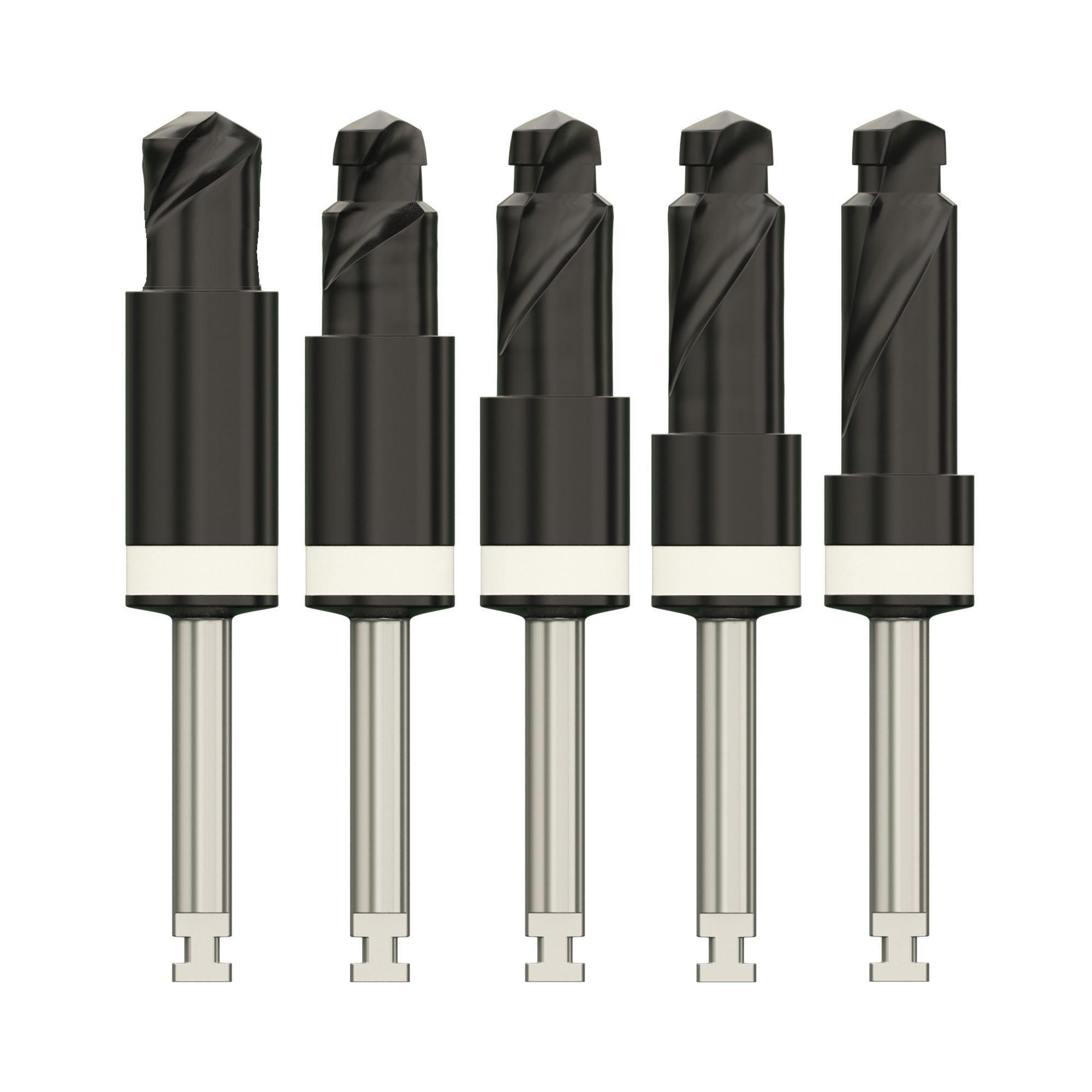 DSI Surgical Implantology Step & Stop Drills With DLC Coating