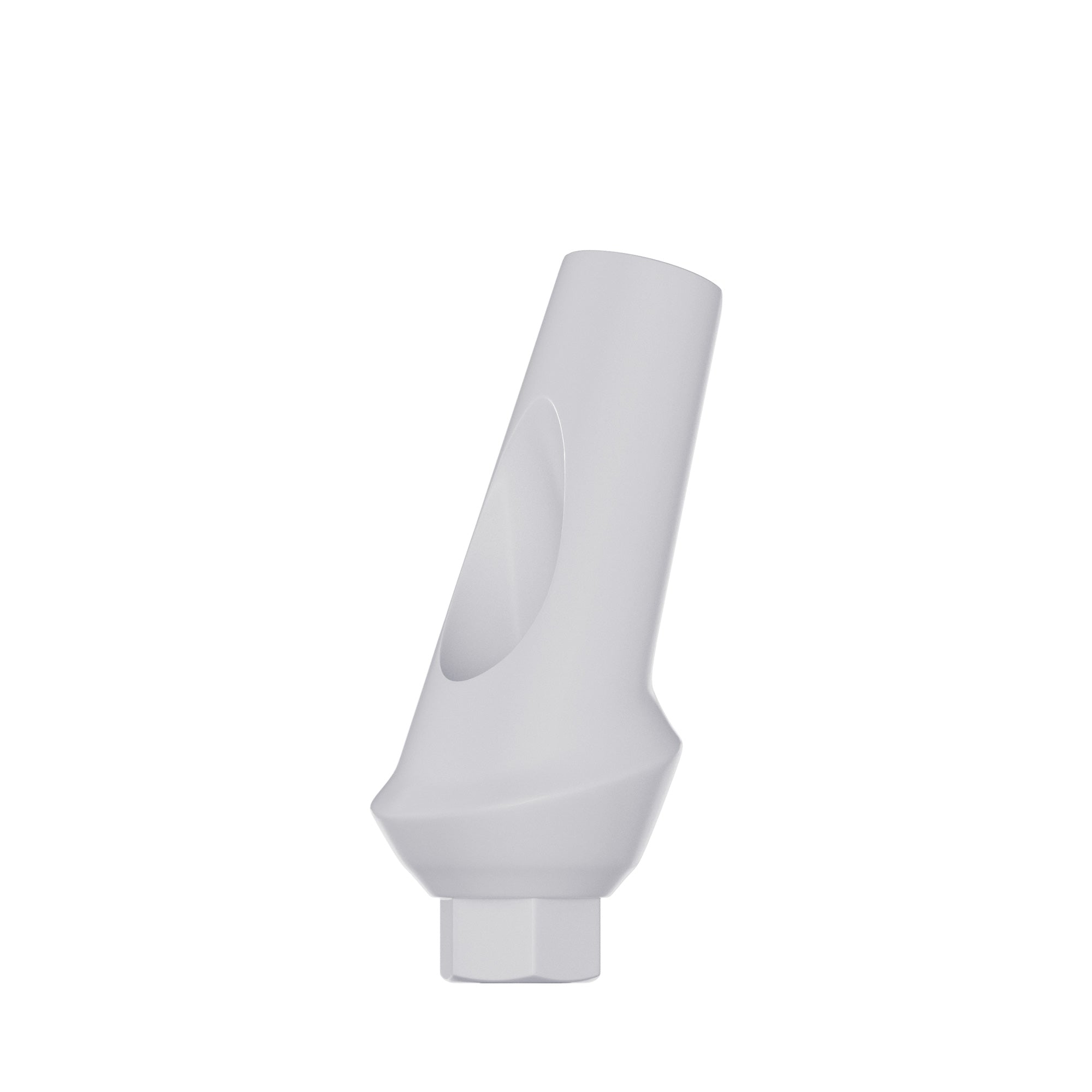 DSI Temporary Angulated 15° PEEK Abutment 5.2mm - Internal Hex Ø2.42mm