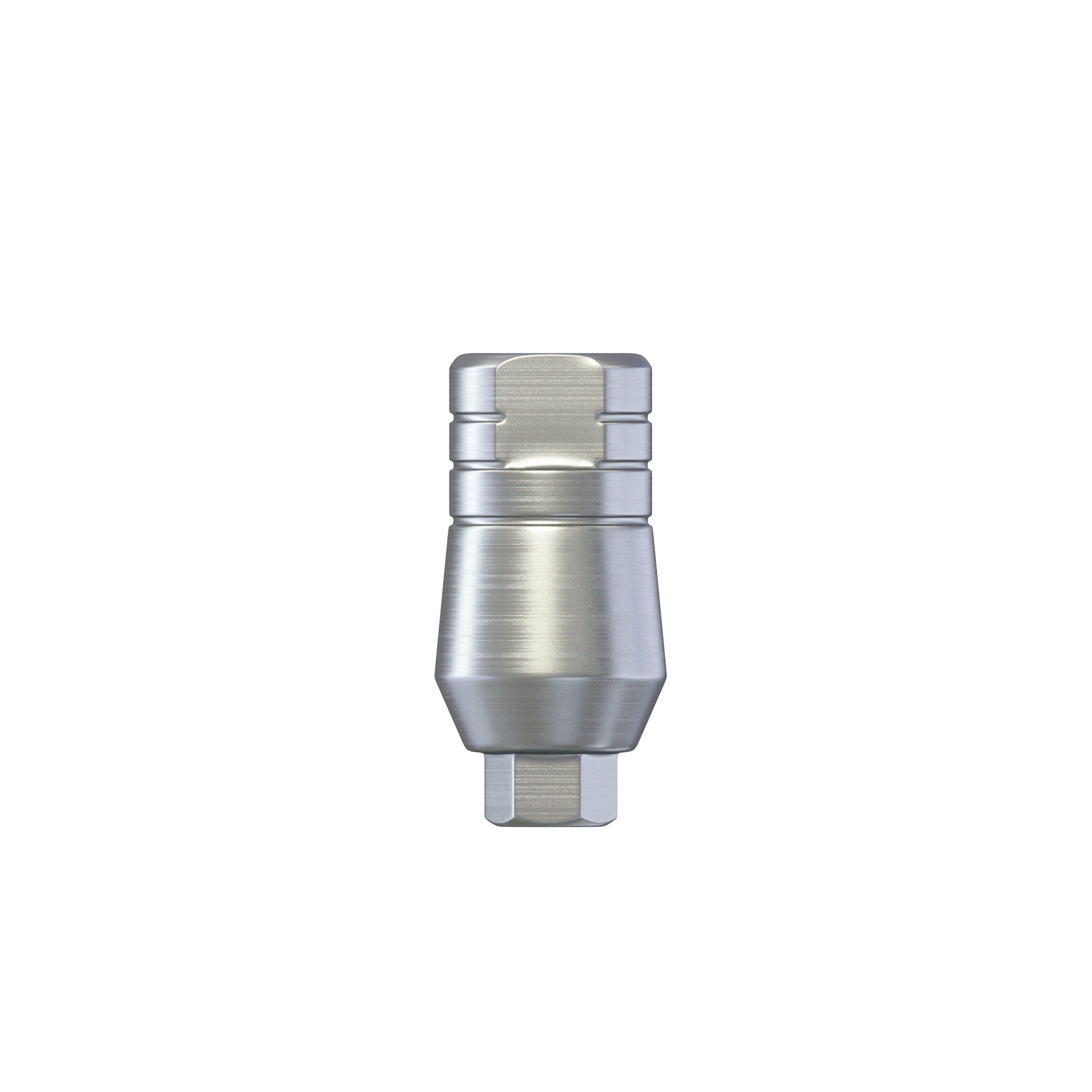 DSI Titanium Standart Straight Abutment Ø4.5mm - Internal Hex Ø2.42mm