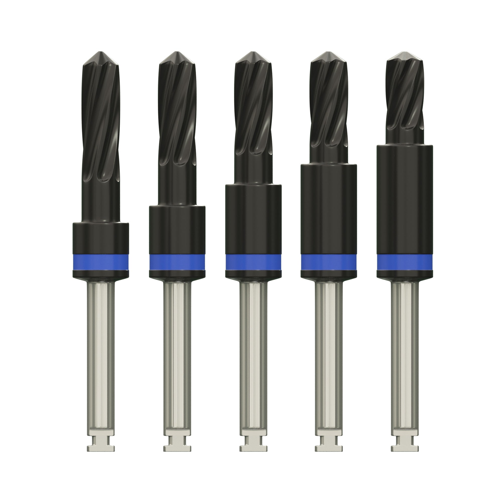 DSI Surgical Implantology Drills With Build In Stopper With DLC Coating