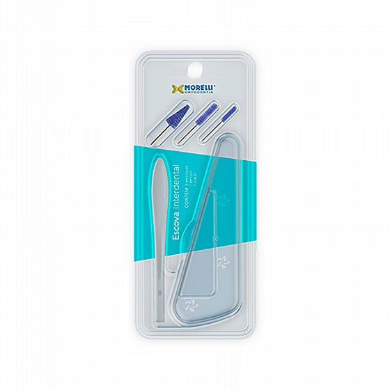 Morelli Interdental Brush with 3 Heads