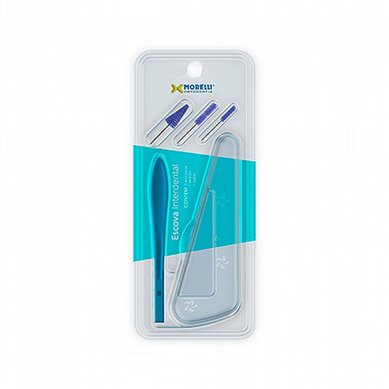 Morelli Interdental Brush with 3 Heads