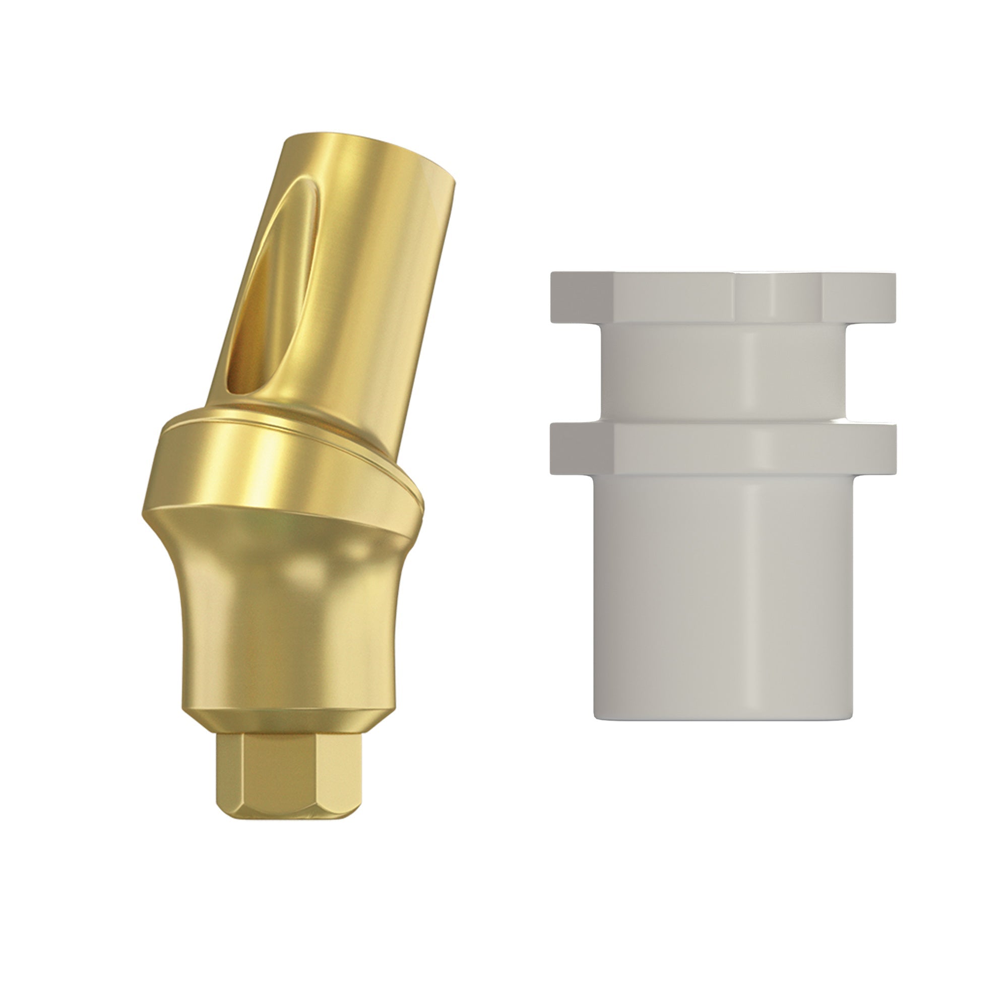 DSI Snap-On Angulated Concave Transfer Closed Tray - Internal Hex Ø2.42mm Patented