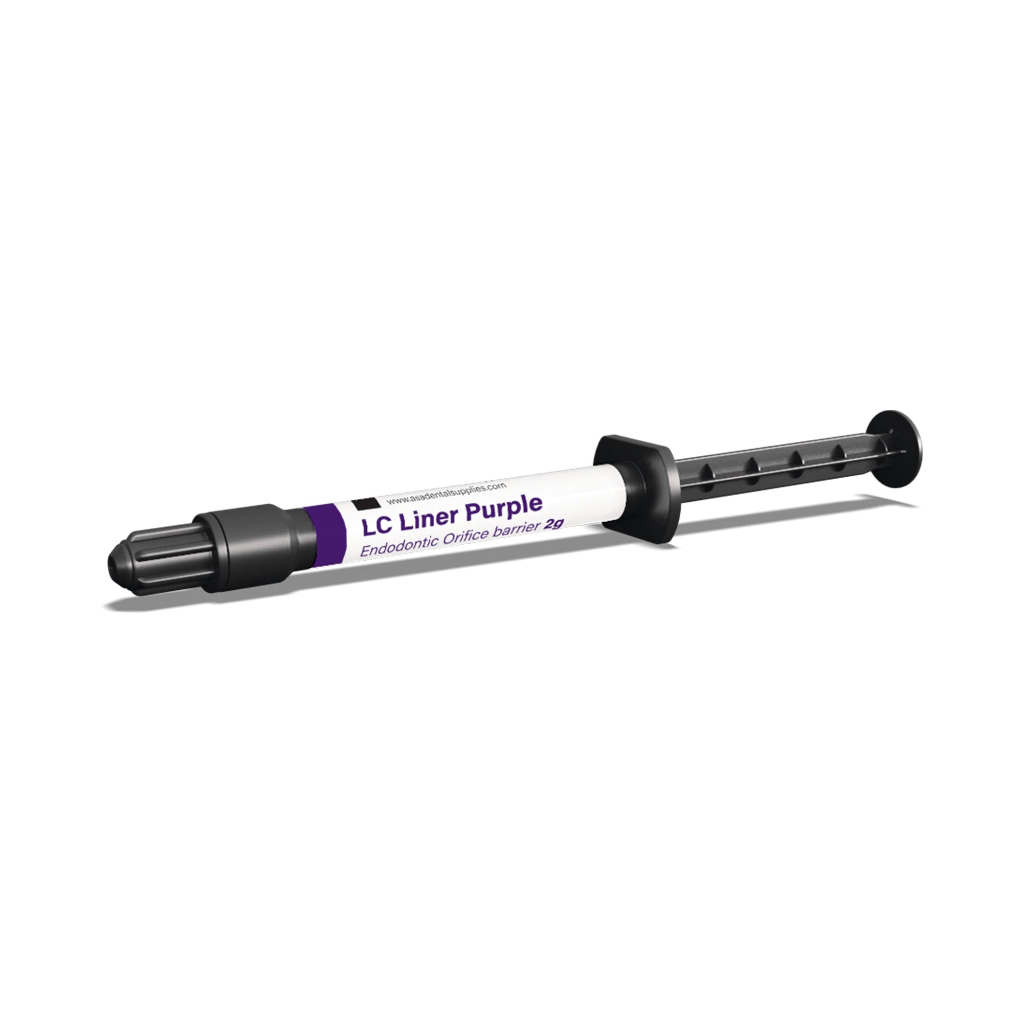 ASA Purple Liner - Endodontic Orifice Barrier 2x2g syringes