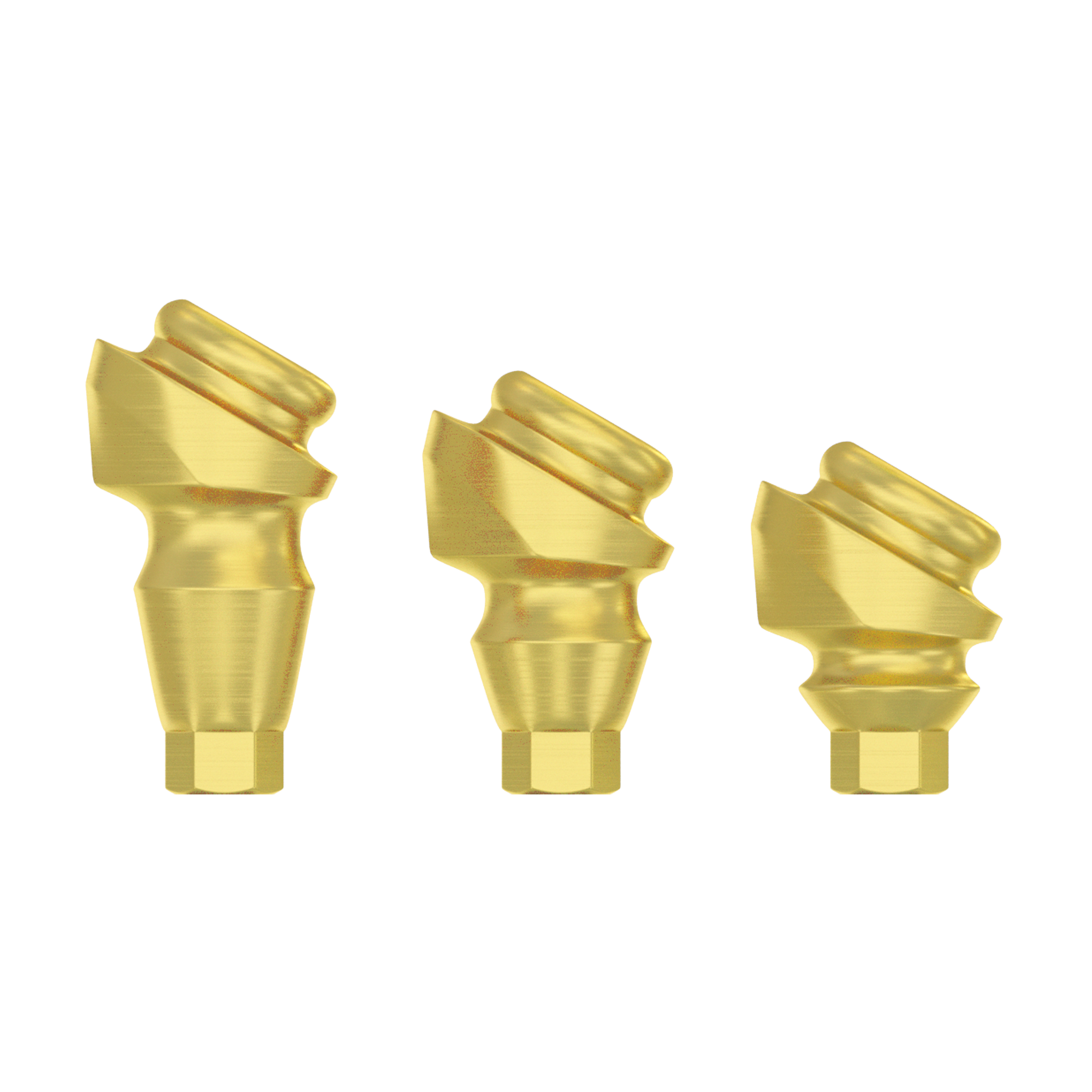 DSI Angulated Loc-in Abutment 5.0mm - Conical Connection NP Ø3.5mm