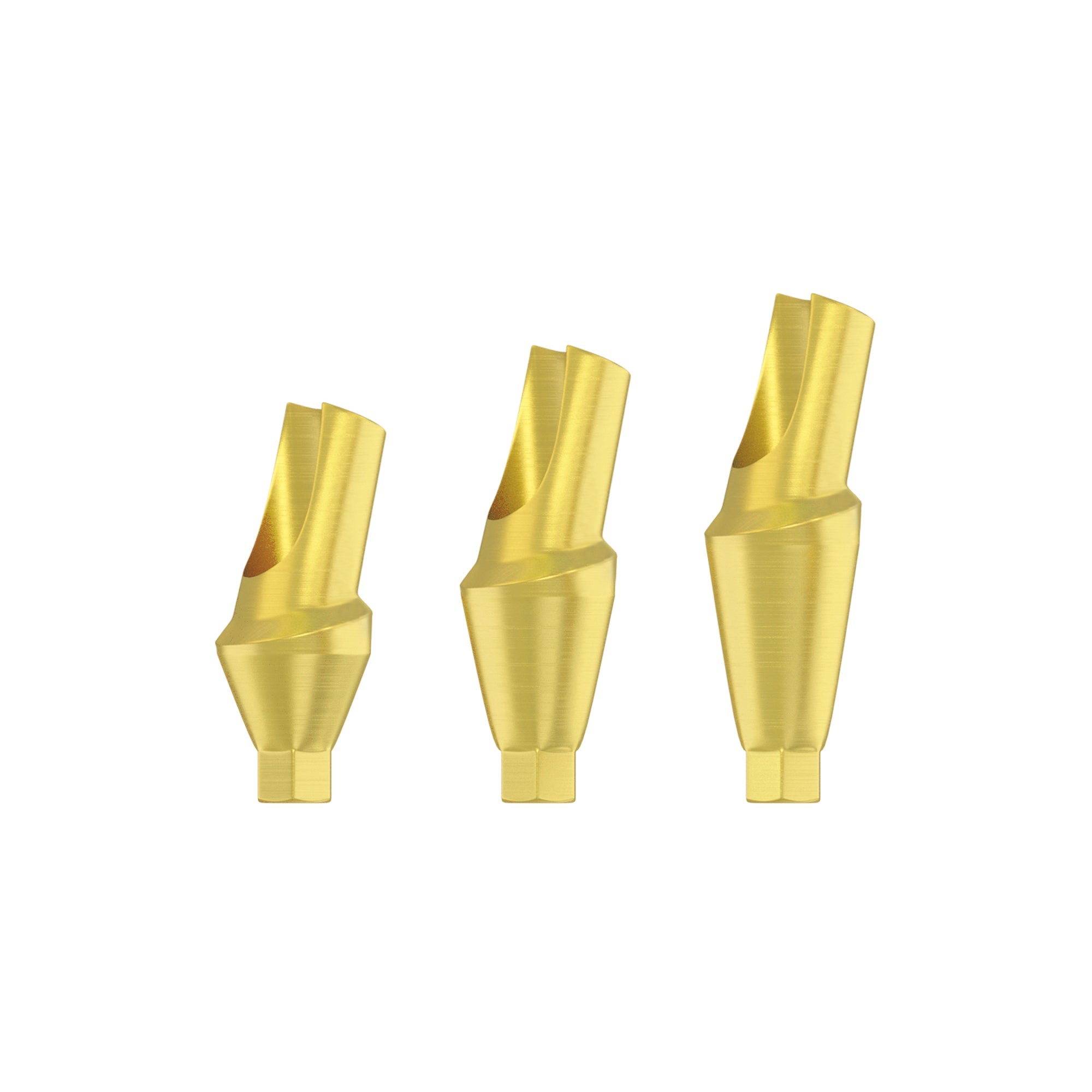 DSI Angulated 15°/25° Anatomic Abutment 3.6mm - Conical Connection NP Ø3.5mm