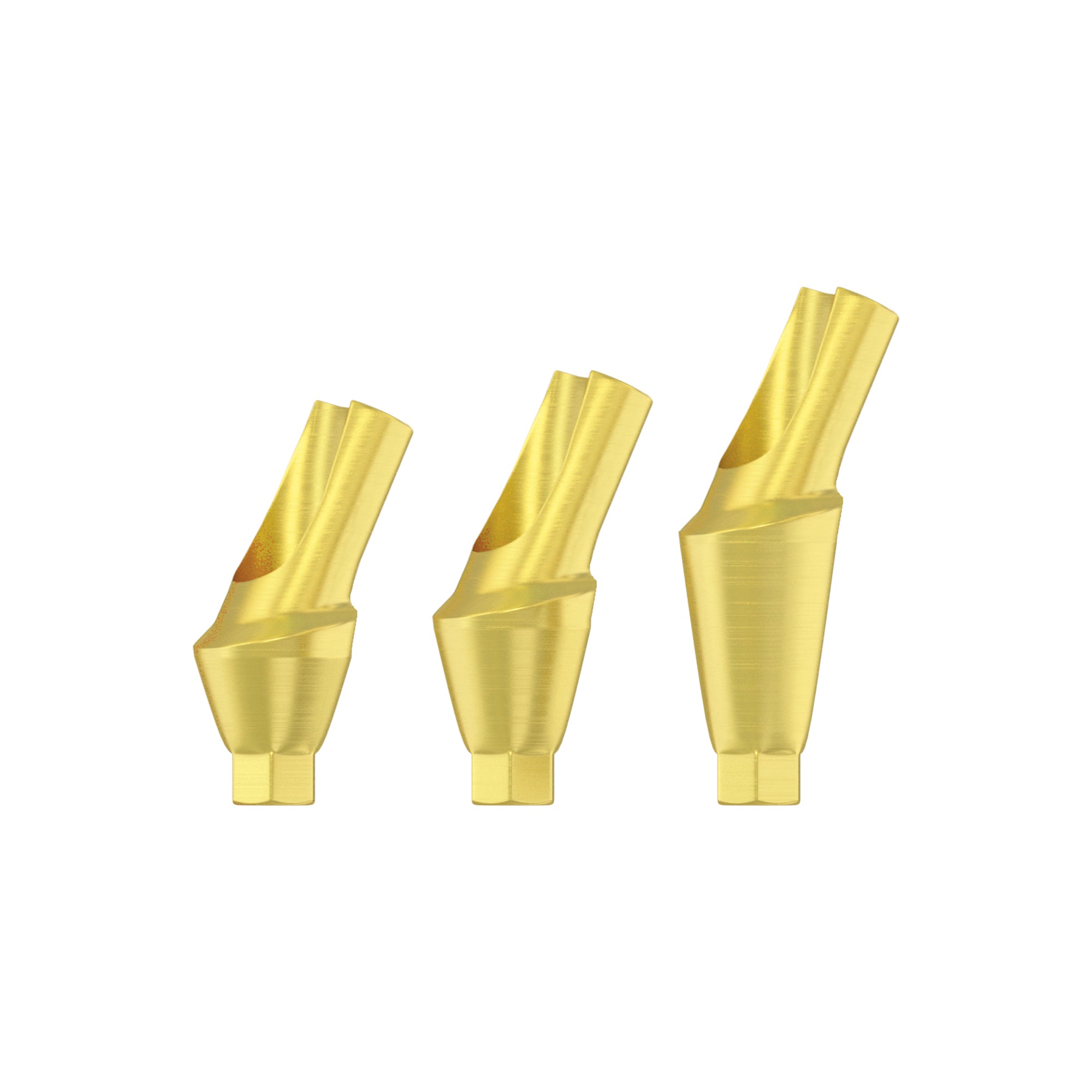 DSI Angulated 15°/25° Anatomic Abutment 3.6mm - Conical Connection NP Ø3.5mm