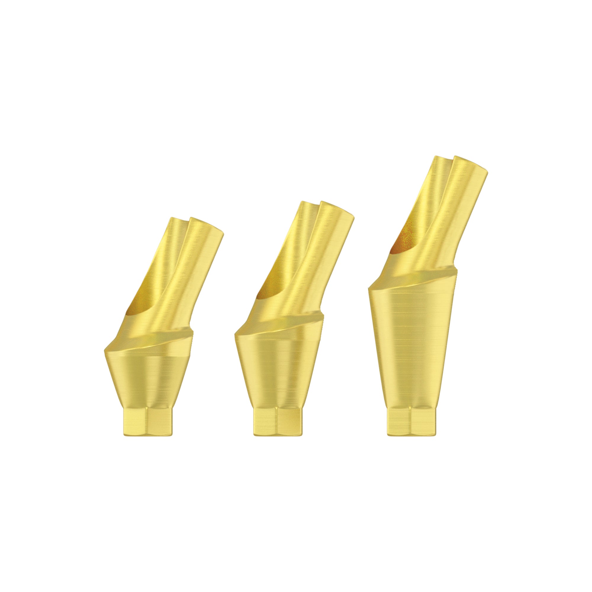 DSI Angulated 15°/25° Anatomic Abutment 3.6mm - Conical RP Ø4.3mm-5.0mm