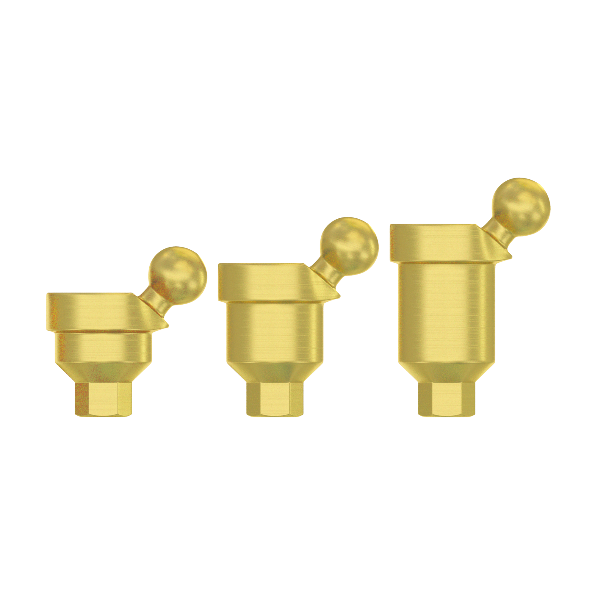 DSI Angulated Ball Attachment  4.2mm - Internal Hex Ø2.42mm