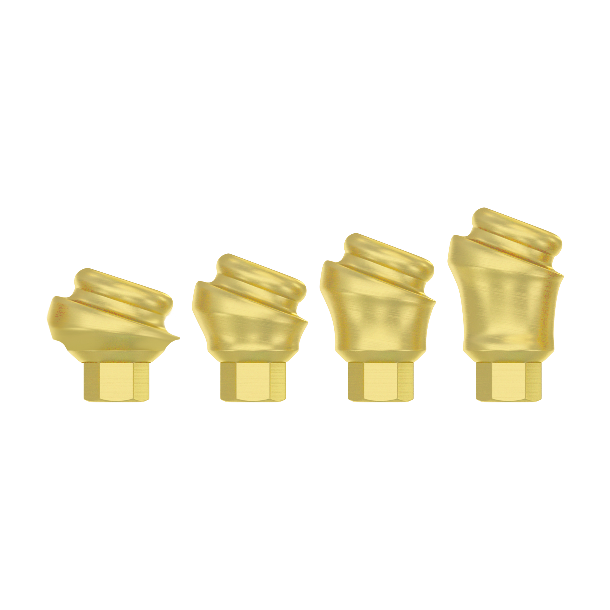 DSI Angulated Loc-in Abutment 5.2mm - Internal Hex Ø2.42mm