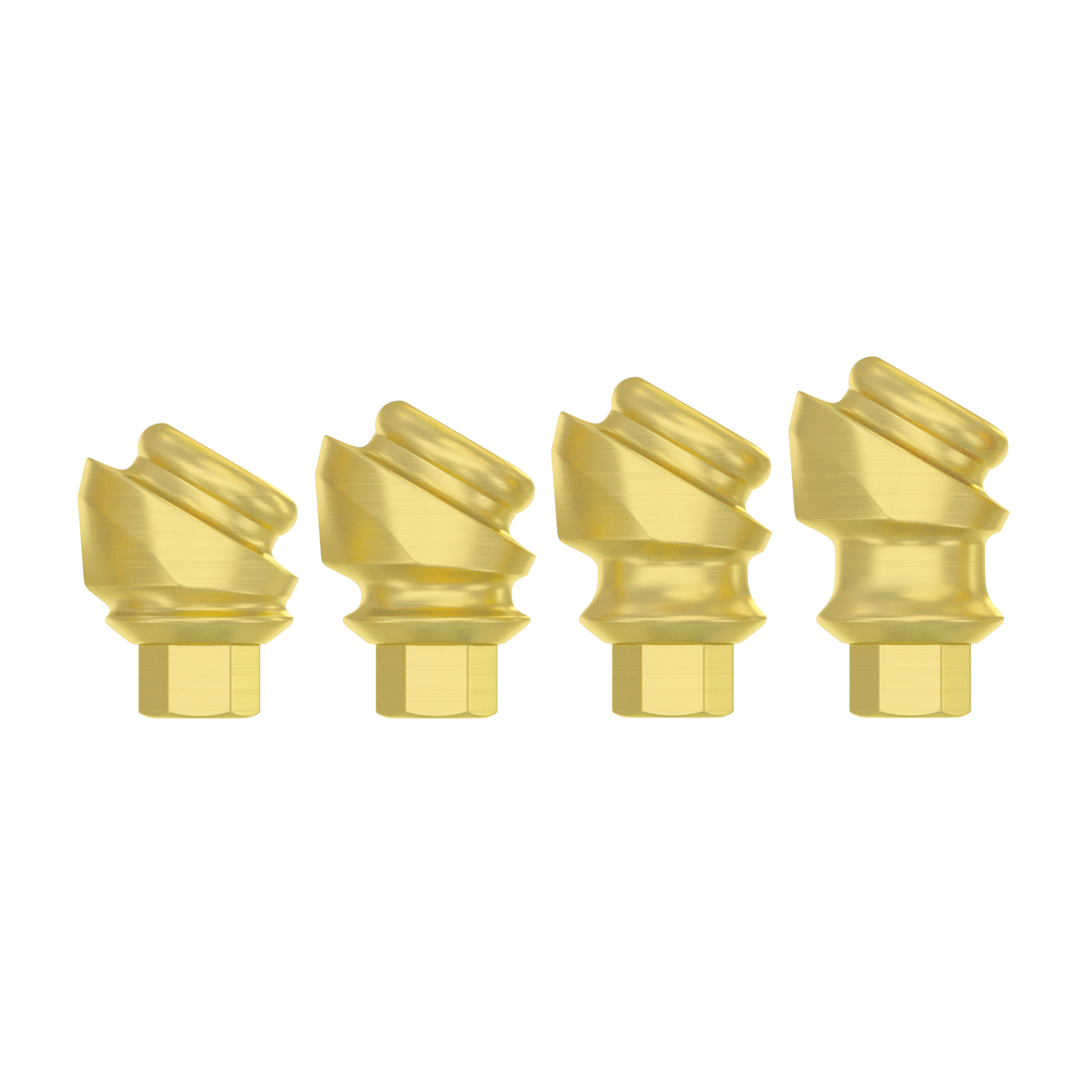 DSI Angulated Loc-in Abutment 5.2mm - Internal Hex Ø2.42mm