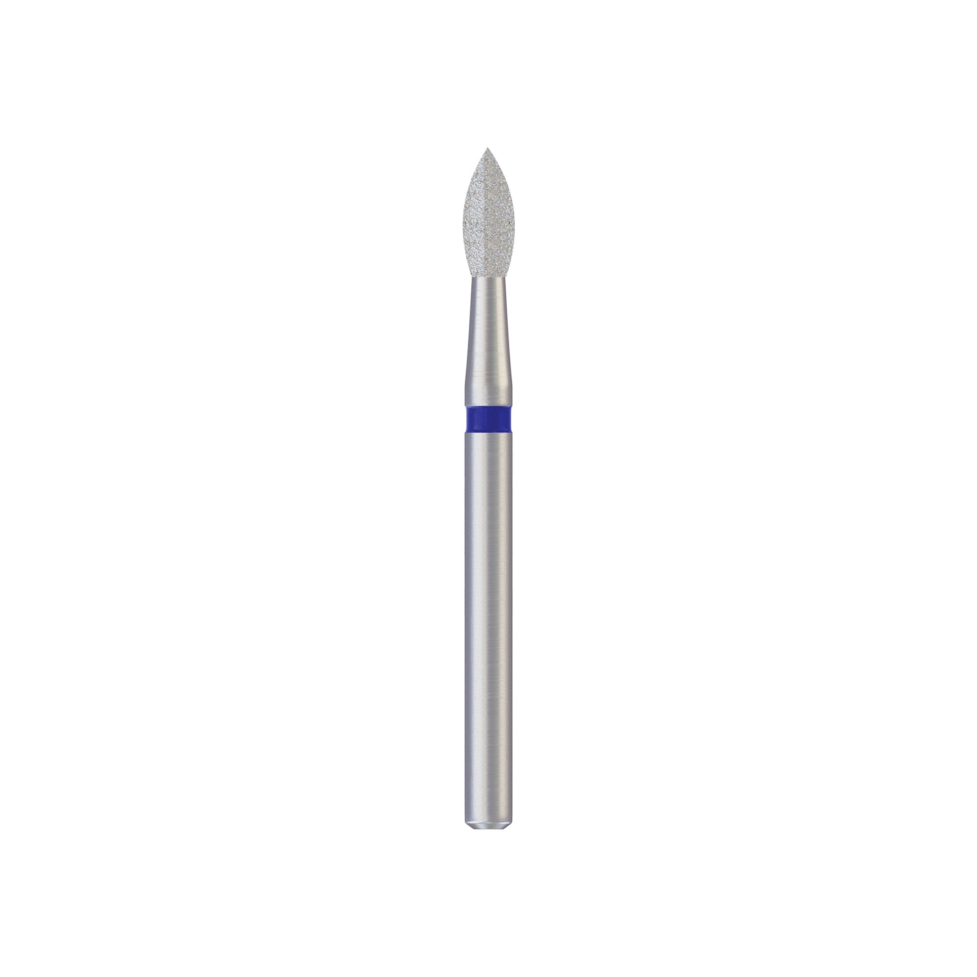 DSI Dental Diamond Bur Cylindrical Torpedo  (ISO-539) 24mm