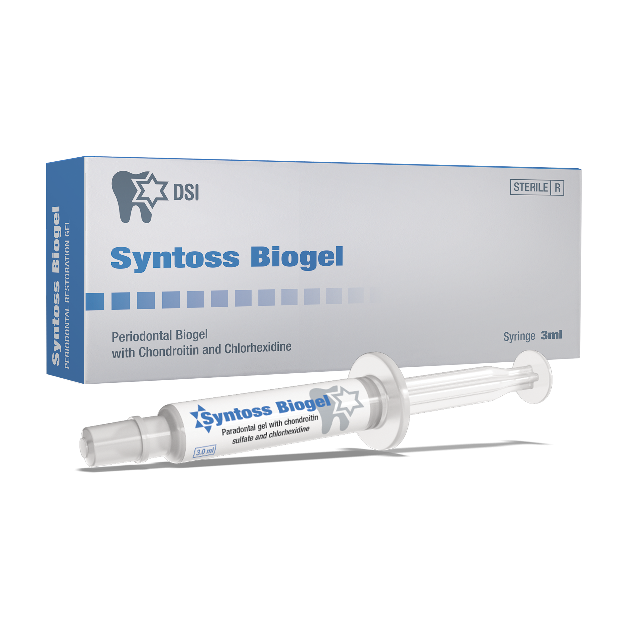 DSI Syntoss Biogel Periodontal Gel For Periodontitis, Gingivitis, And Stomatitis