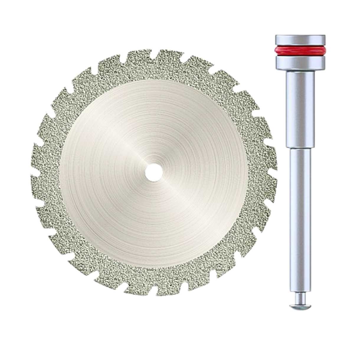 DSI IPR Diamond Coating Disc Double-Sided Saw Shape 22mm