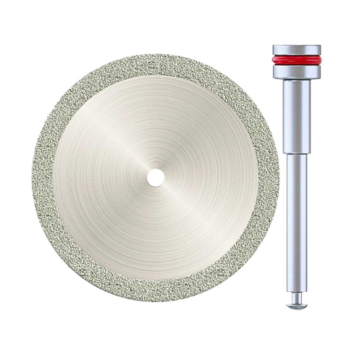 DSI IPR Flexible Delicate Diamond Coating Disc Double-Sided 22mm