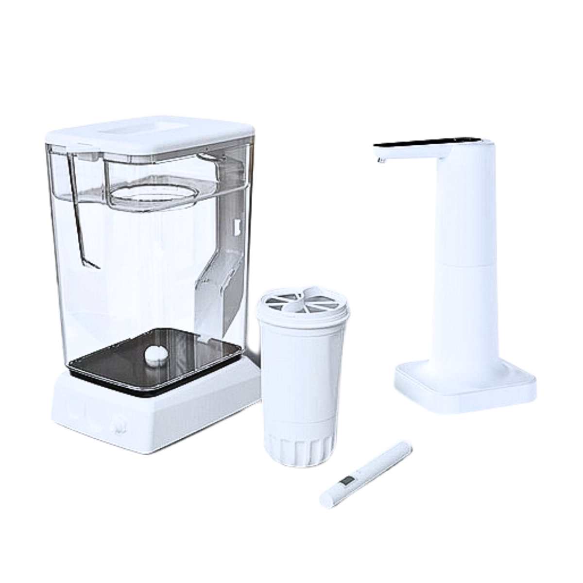 JDEM 100 Portable Water Purifier and Distiller Dispenser Kit 4.6L