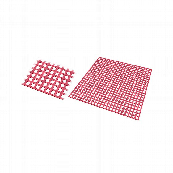 Dentaurum Grid Wax Retention 20/pk