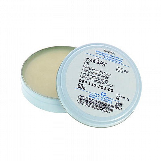 Dentaurum StarWax CB Modelling Wax Beige 50g