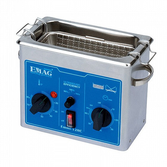 EMAG Emmi 12HC Ultrasonic Cleaner 1.2L