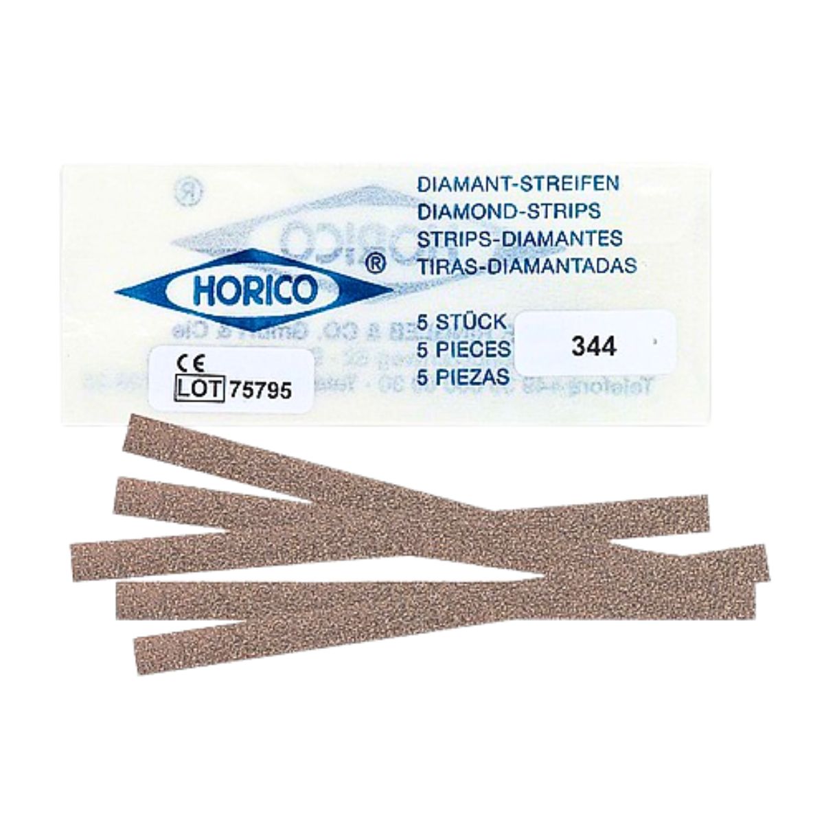 Horico Strips for Spreading and Polishing Crowns