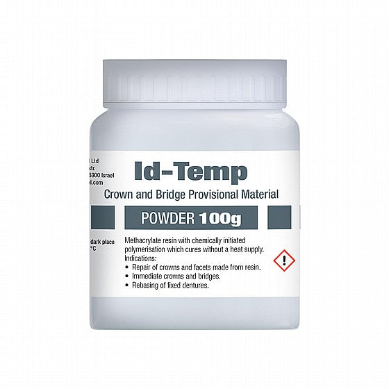 ID-TEMP DSI Self Curing Acrylic Resin