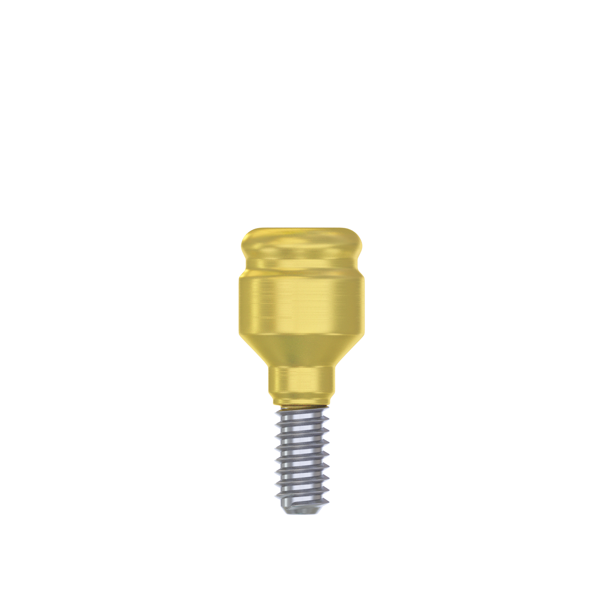 DSI Straight Loc-in Abutment 3.75mm - Internal Hex Ø2.42mm