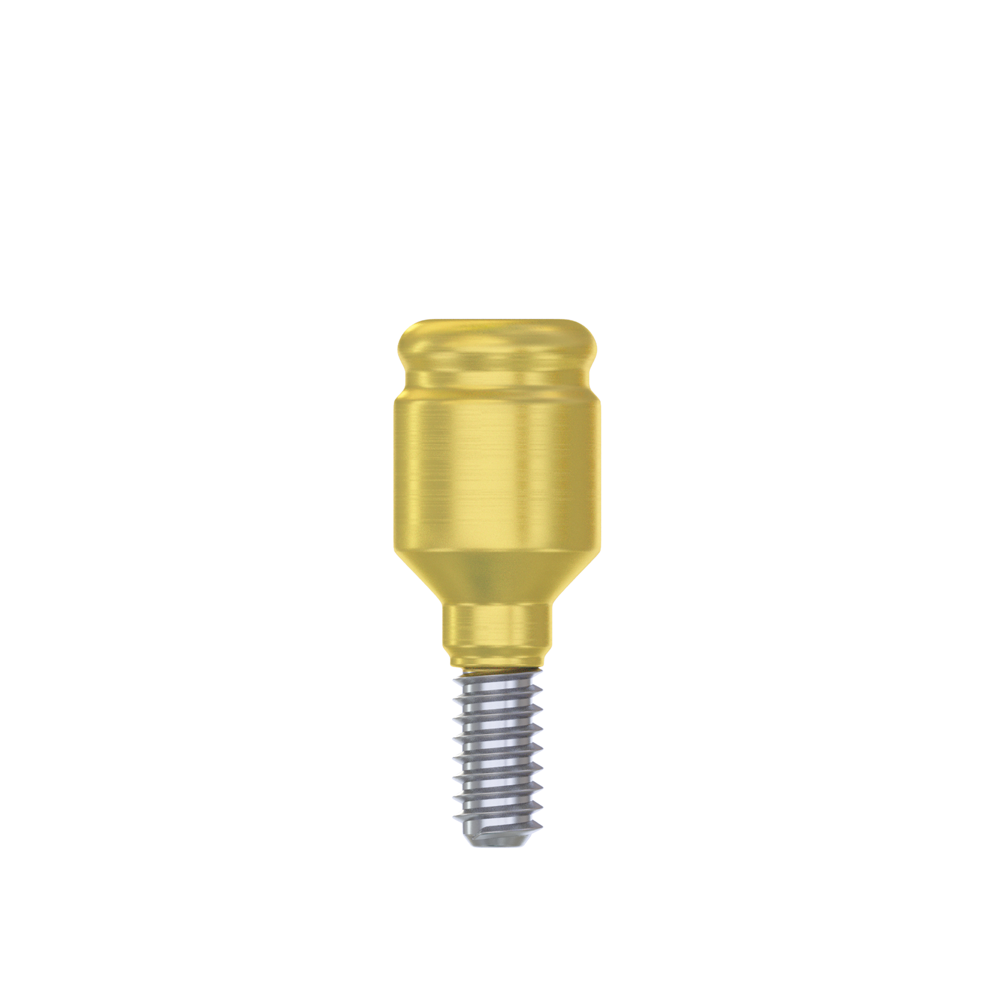 DSI Straight Loc-in Abutment 3.75mm - Internal Hex Ø2.42mm