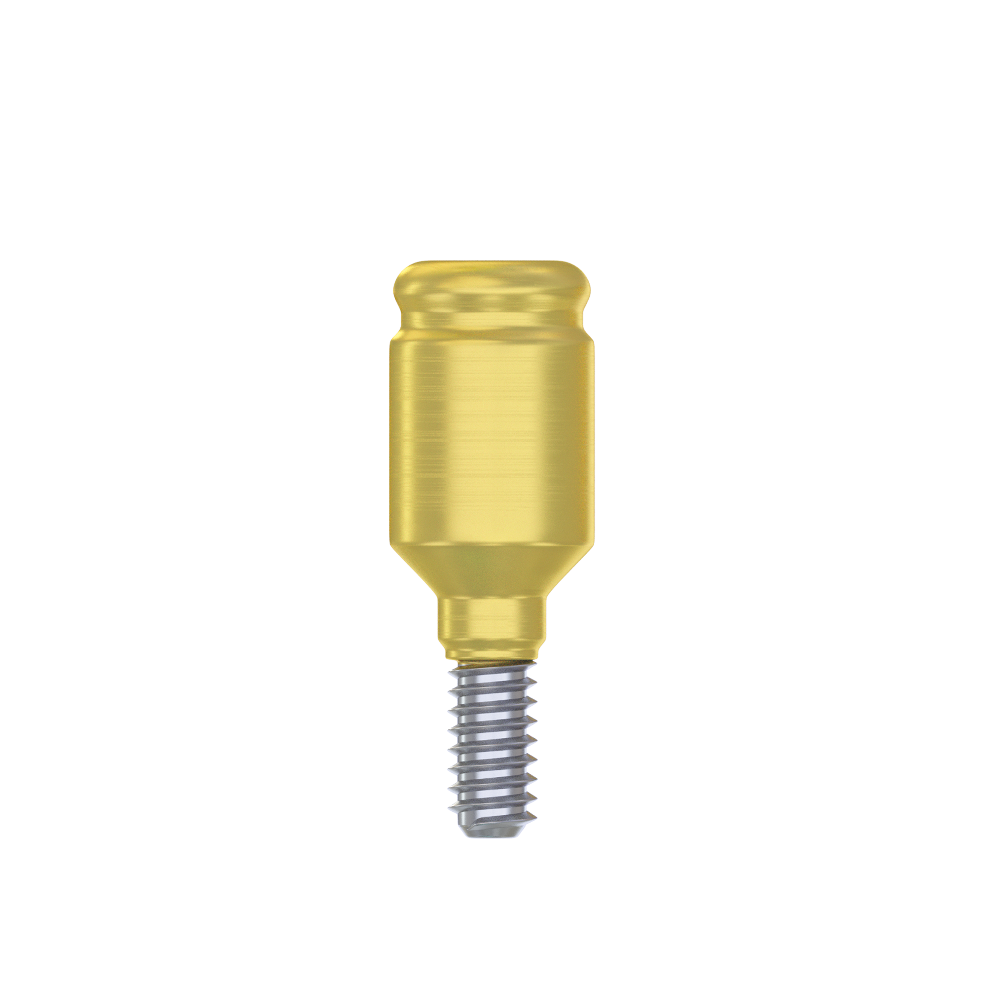 DSI Straight Loc-in Abutment 3.75mm - Internal Hex Ø2.42mm