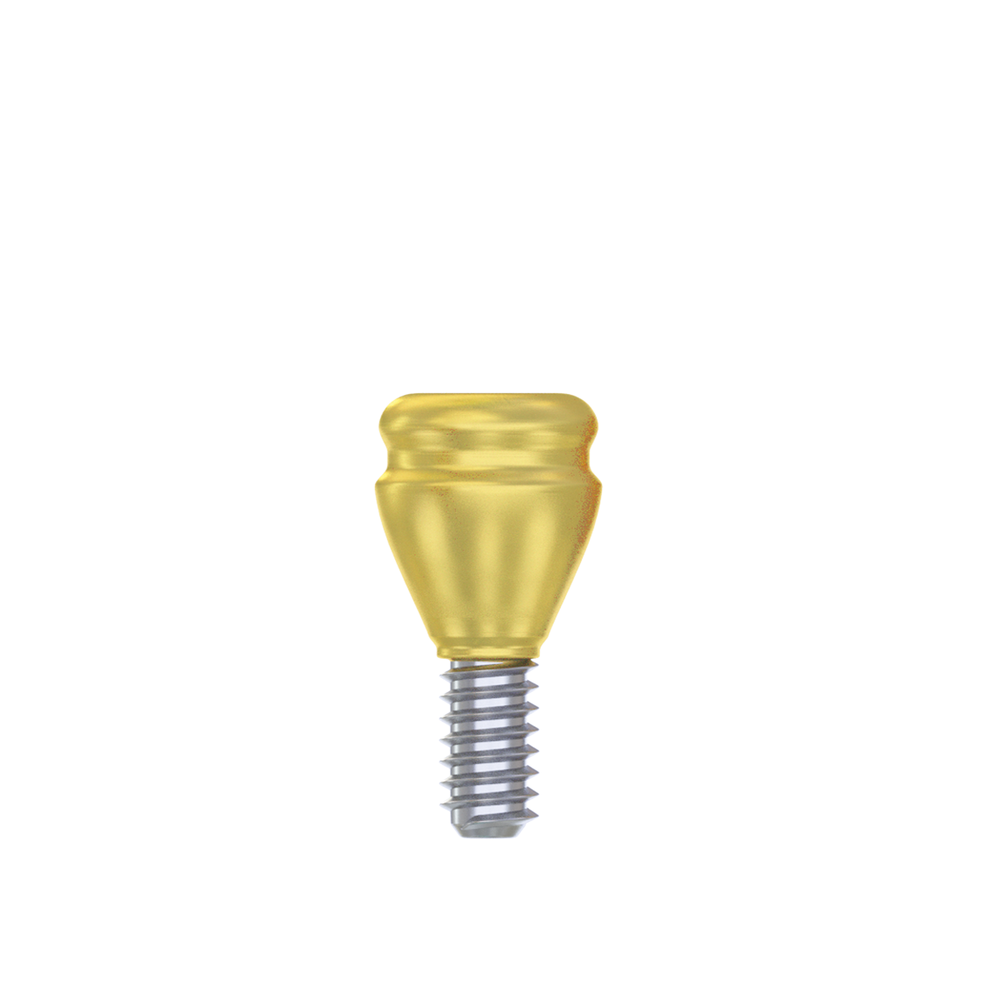 DSI Straight Loc-in Abutment 3.6mm FULL SET - Conical Connection NP Ø3.5mm